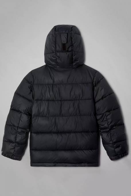 Veste enfant garçon à capuche pike lake ii Noir 010+Rouge 845 5 - vertbaudet enfant 