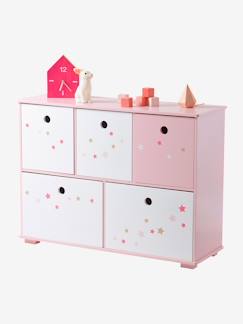 Nid 0-3 ans-Chambre et rangement-Rangement-Bibliothèque, étagère-Meuble de rangement 5 bacs LIGNE FEERIE