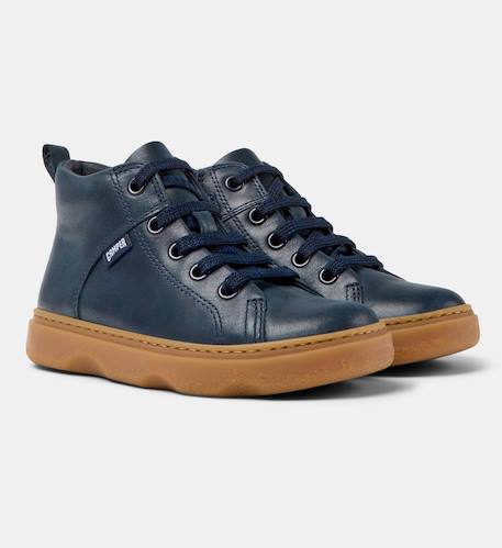 Smooth leather Marine 2 - vertbaudet enfant 