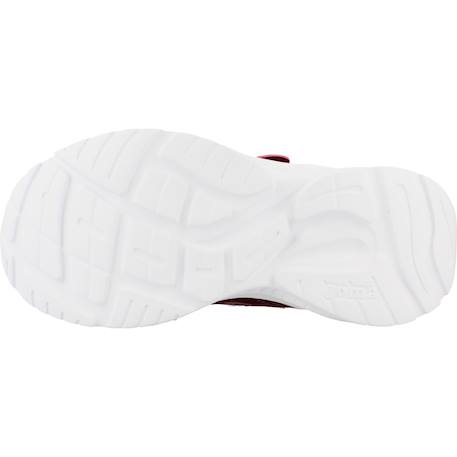 Baskets enfant fille Bordeaux morado 6 - vertbaudet enfant 