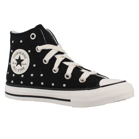 Basket garçon modèle ctas hi Noir black 5 - vertbaudet enfant 