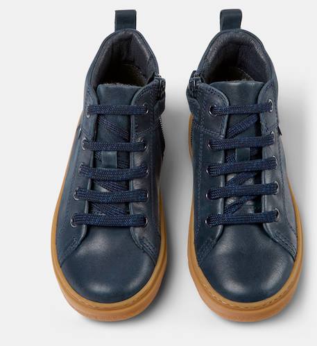 Smooth leather Marine 3 - vertbaudet enfant 