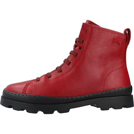 Bottes fille modèle brutus kids Rouge 2 - vertbaudet enfant 