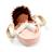 Poupée 21 cm et son couffin Misha Rose 2 - vertbaudet enfant 