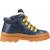 Bottes enfant garçon en cuir brutus Bleu marine 1 - vertbaudet enfant 