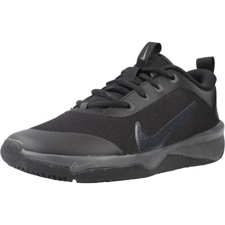 Baskets enfant garçon en textile big road run Noir 001 4 - vertbaudet enfant 