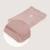 Couverture en mousseline muslin blanket 70 x 100 cm en coton, 6 couches, respirante et polyvalente Dove grey+Dusty pink+Natural cream+Stone blue 11 - vertbaudet enfant 