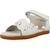 Sandales bébé fille en cuir tws Blanc 4 - vertbaudet enfant 