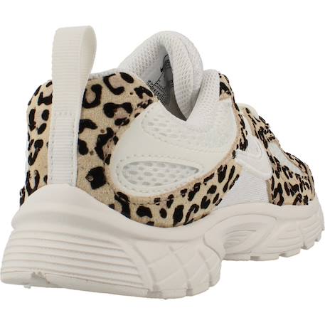 Basket fille modèle v5 rnr leopard lace ps Imprimé animalier 100 3 - vertbaudet enfant 