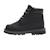 Boots garçon en cuir Noir foncé 1 - vertbaudet enfant 
