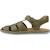Sandales enfant garçon en cuir bicho Vert 2 - vertbaudet enfant 