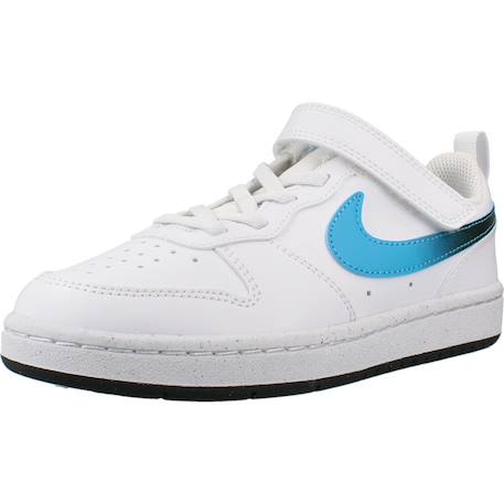 Baskets enfant garçon Blanc+Blanc 101 10 - vertbaudet enfant 