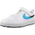 Baskets enfant garçon Blanc+Blanc 101 10 - vertbaudet enfant 