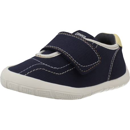 Baskets bébé garçon en textile cartoon houston Bleu foncé 4 - vertbaudet enfant 
