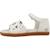 Sandales enfant fille en cuir tws Blanc 2 - vertbaudet enfant 