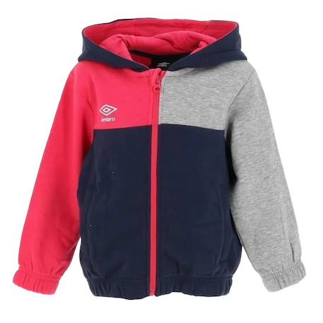 Sweat zippé garçon gam Rouge 1 - vertbaudet enfant 