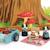 Figurine balade à moto des blaireaux Multicolor 4 - vertbaudet enfant 