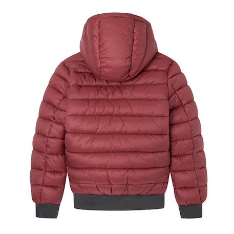 Doudoune garçon alexander Bordeaux 2 - vertbaudet enfant 