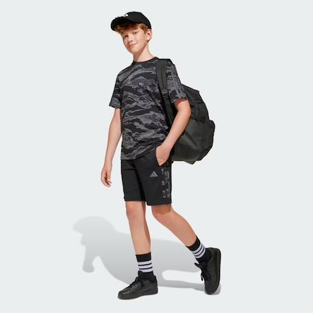 Casquette enfant garçon Noir black 1 - vertbaudet enfant 