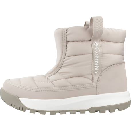 Bottes garçon modèle youth snowtrot mid Beige 096 2 - vertbaudet enfant 