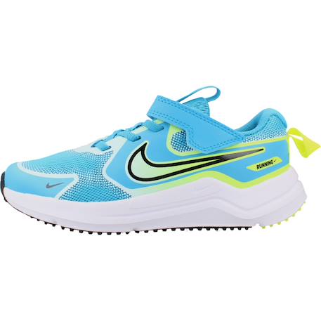 Basket garçon cosmic runner grd ps Bleu+Bleu 412 8 - vertbaudet enfant 