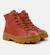Cuir lisse Rouge moyen 2 - vertbaudet enfant 