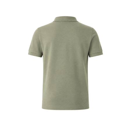 Polo à manches courtes Aral, vert+Blanc+Bleu clair+Bleu marine+Kaki pâle+Noir 14 - vertbaudet enfant 