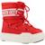Bottes fille modèle mb jr park boot Argent+Rouge 11 - vertbaudet enfant 