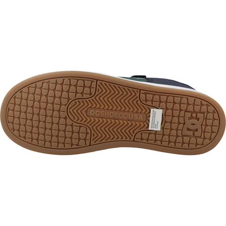 Baskets enfant garçon en cuir garçon cuir Bleu 412 6 - vertbaudet enfant 