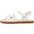 Sandales enfant fille en cuir tws Blanc 2 - vertbaudet enfant 