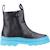 Bottes enfant garçon en cuir brutus Noir 1 - vertbaudet enfant 