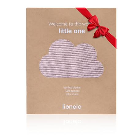 Couverture bébé bamboo blanket 100 x 75 cm en bambou, thermorégulatrice, antibactérienne et hypoallergénique Beige sand+Blue+Grey+Pink 20 - vertbaudet enfant 