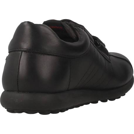 Derbies enfant garçon en cuir pelotas Noir 3 - vertbaudet enfant 