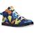 Derbies enfant garçon en cuir tws Bleu 5 - vertbaudet enfant 