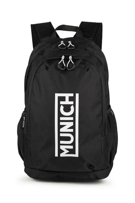 Sac à dos fille modèle gym sport back Noir 175 1 - vertbaudet enfant 