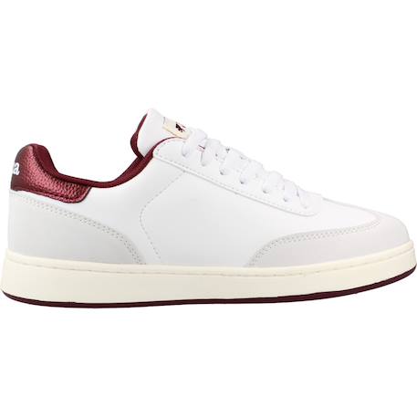 Baskets enfant garçon Blanc blanco 1 - vertbaudet enfant 