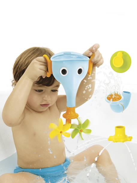 Eléphant de bain BLEU 1 - vertbaudet enfant 