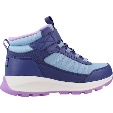 Botines fille modèle 303493ls Multicolore+Noir 4 - vertbaudet enfant 