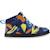 Derbies enfant garçon en cuir tws Bleu 1 - vertbaudet enfant 