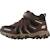 Baskets enfant garçon légère souple Marron bkbr+Noir bkrd+Vert bkgr 2 - vertbaudet enfant 