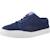 Baskets enfant garçon en textile ganxet yard-hypnos/tour Bleu foncé 4 - vertbaudet enfant 