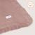Couverture en mousseline muslin blanket 70 x 100 cm en coton, 6 couches, respirante et polyvalente Dove grey+Dusty pink+Natural cream+Stone blue 9 - vertbaudet enfant 