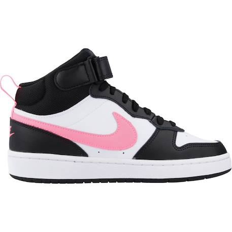 Baskets enfant garçon en cuir court borough 2 Noir 005 1 - vertbaudet enfant 