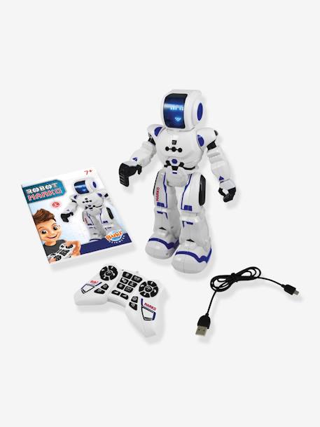 MARKO - Robot sans écran et sans tablette BUKI BLANC 3 - vertbaudet enfant 