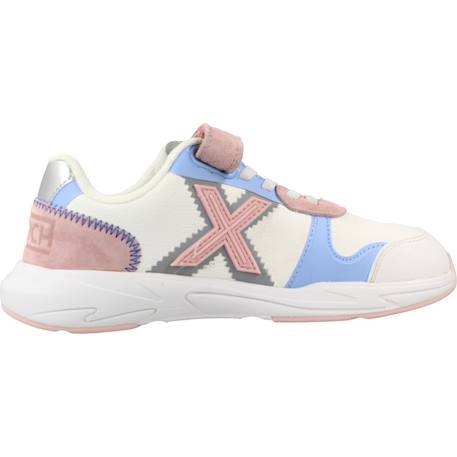 Basket fille modèle 8895106m Blanc 106 1 - vertbaudet enfant 