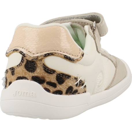 Basket fille modèle bfcaljw2626v calpe junior barefoot Beige camel 3 - vertbaudet enfant 