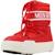 Bottes fille modèle mb jr park boot Argent+Rouge 10 - vertbaudet enfant 