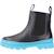 Bottes enfant garçon en cuir brutus Noir 2 - vertbaudet enfant 