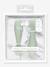 Lot de 2 cuillères 1er âge Tiny spoon en silicone VERT AMANDE 2 - vertbaudet enfant 