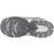 Basket garçon modèle v5 rnr lace ps Blanc+Gris 007 12 - vertbaudet enfant 
